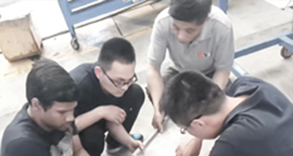 LAG葛世®为印度厨具11厂提供良好解决方案